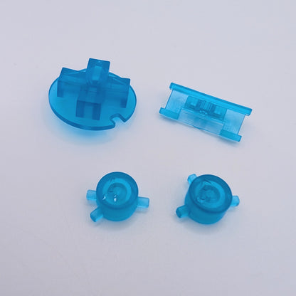 Game Boy Color Replacement Button Set – D-Pad, A/B & Power Switch (9 Colours) GBC