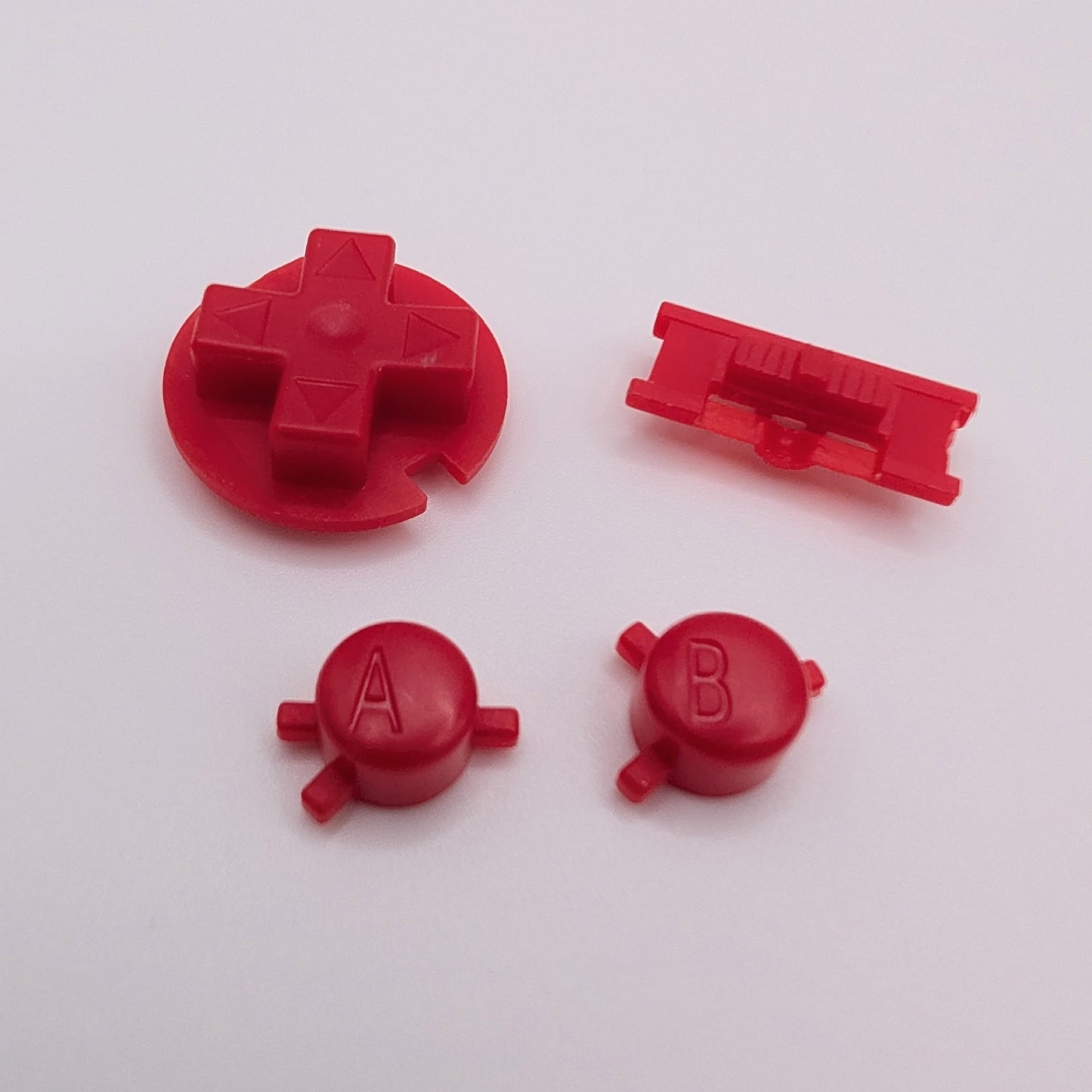 Game Boy Color Replacement Button Set – D-Pad, A/B & Power Switch (9 Colours) GBC
