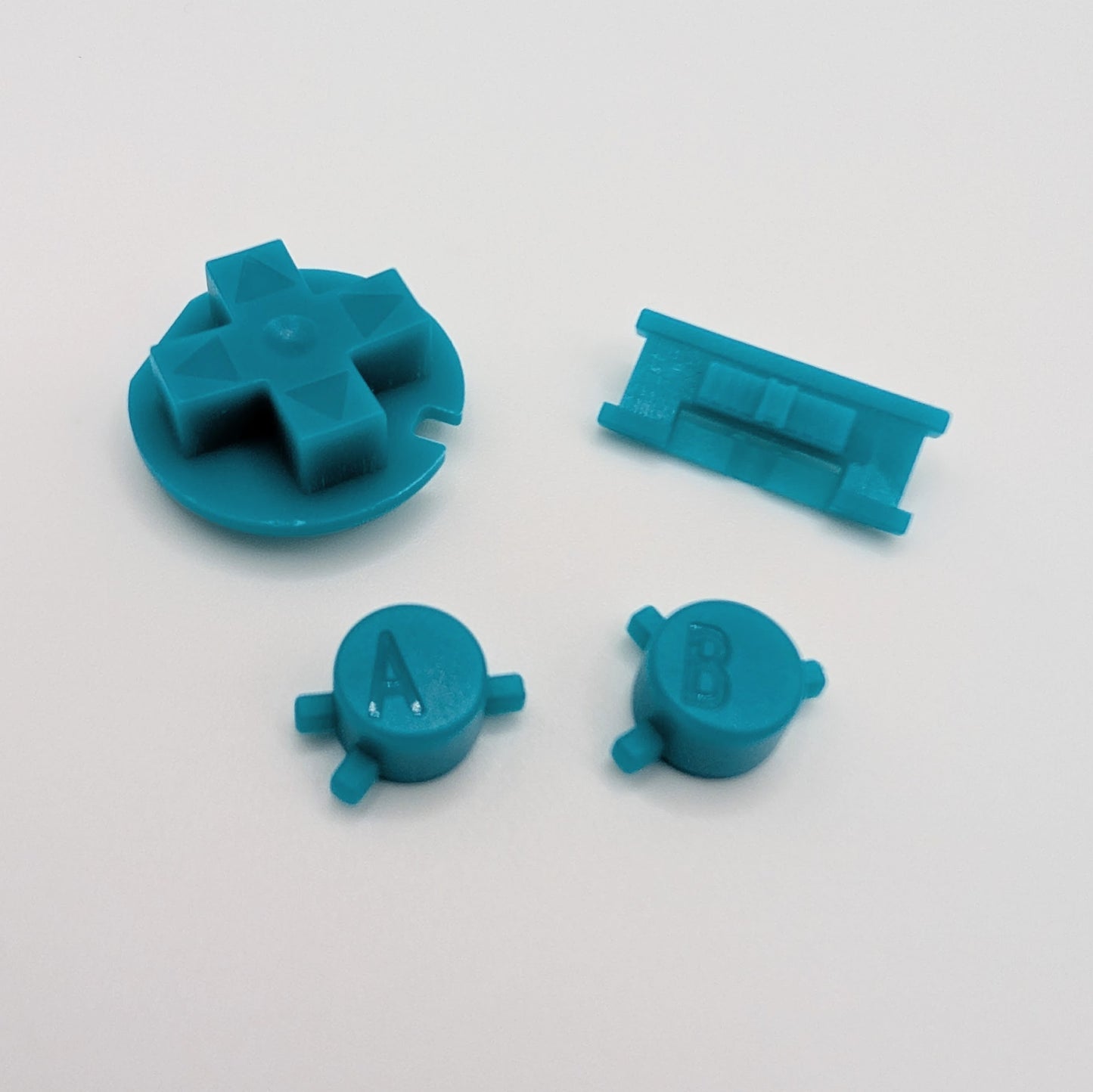 Game Boy Color Replacement Button Set – D-Pad, A/B & Power Switch (9 Colours) GBC