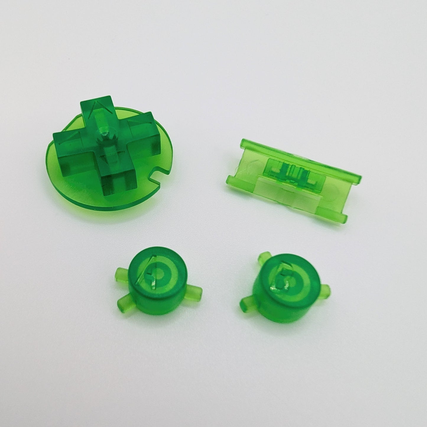 Game Boy Color Replacement Button Set – D-Pad, A/B & Power Switch (9 Colours) GBC