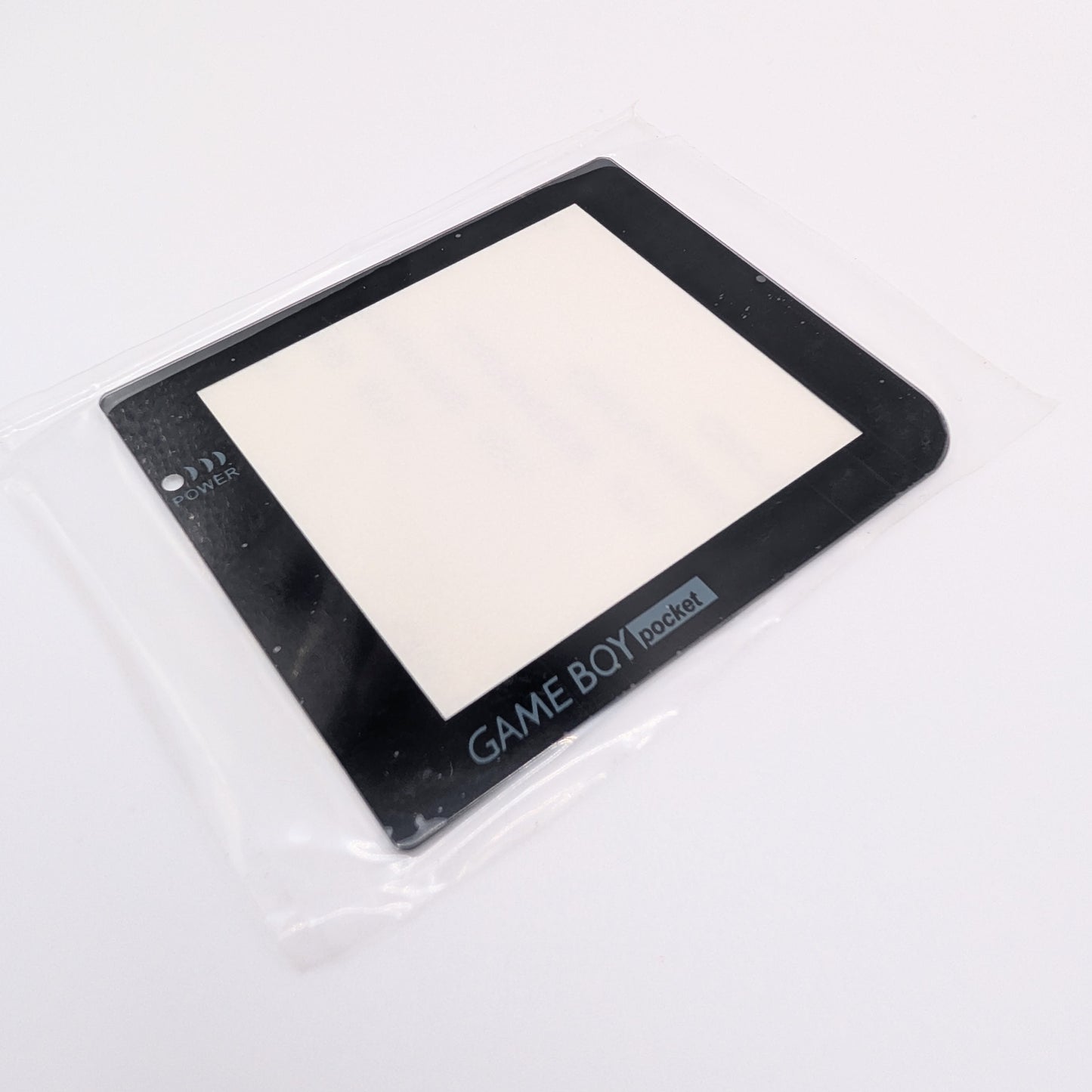 Game Boy Pocket GLASS Screen Cover Replacement – GBP Front Lens with Adhesive