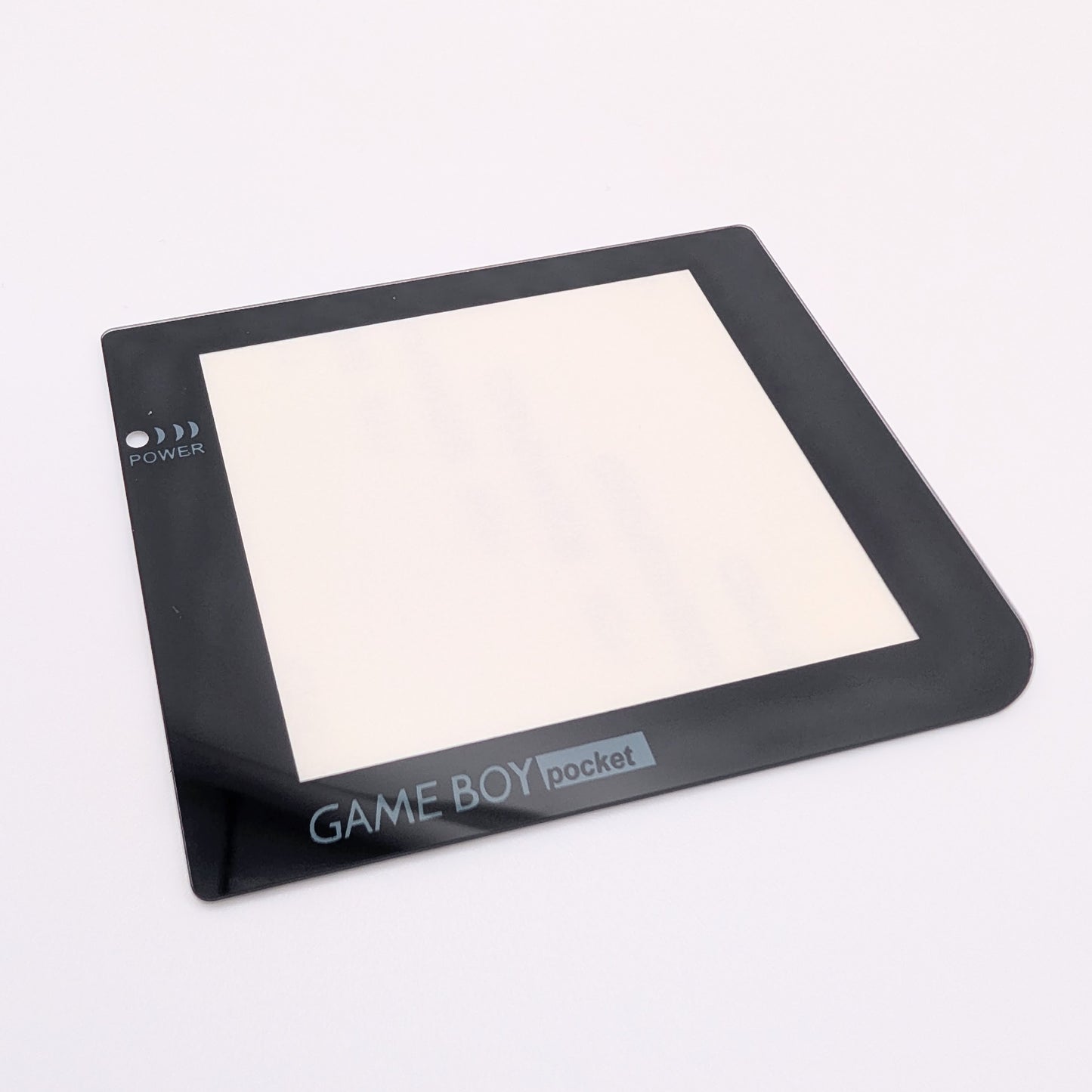 Game Boy Pocket GLASS Screen Cover Replacement – GBP Front Lens with Adhesive