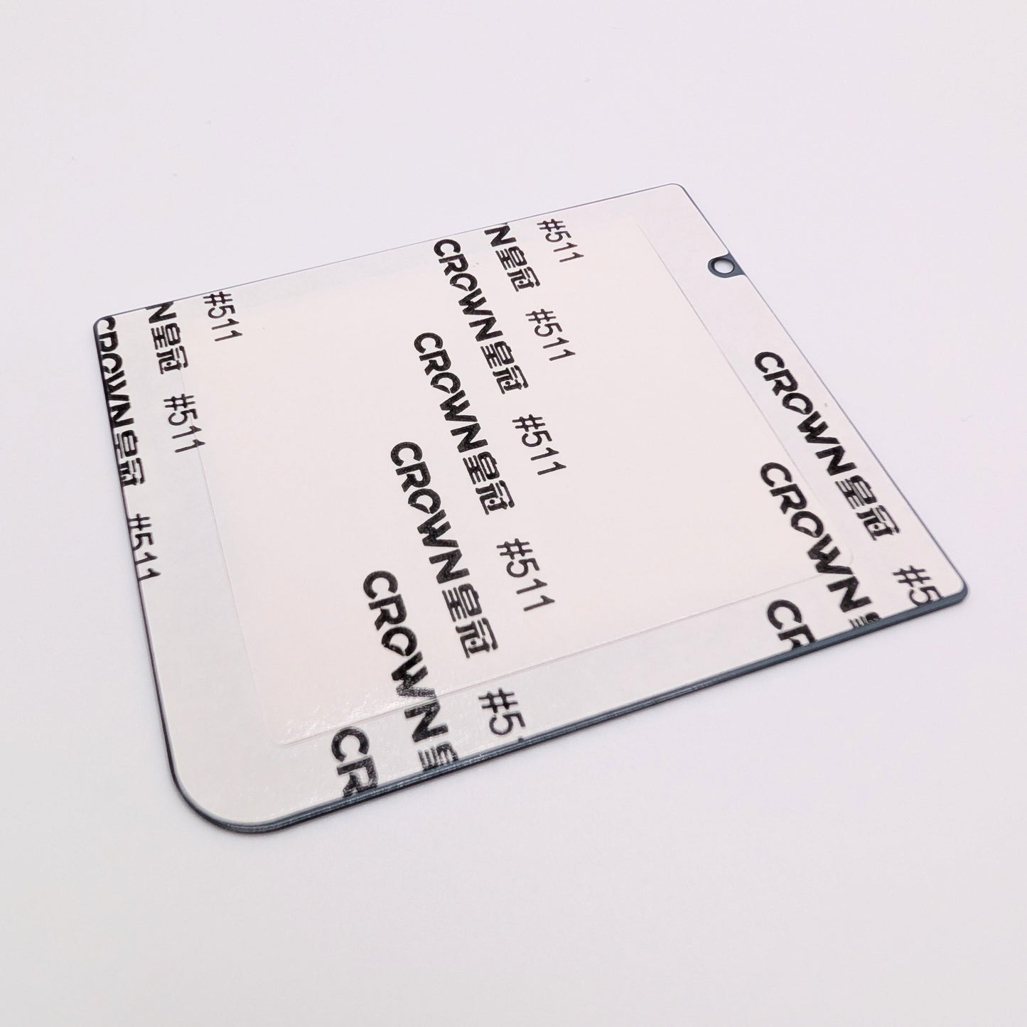 Game Boy Pocket GLASS Screen Cover Replacement – GBP Front Lens with Adhesive