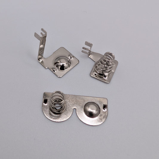 Game Boy Pocket Battery Contacts Replacement – Full Set or Individual Parts (GBP)