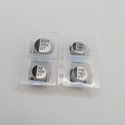 Game Boy Pocket Capacitor Kit (MGB-001) – Full 4 Cap Replacement Set - Fix Sound and Power Issues
