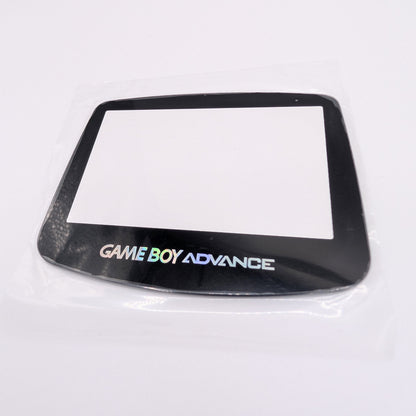 Game Boy Advance GLASS Screen Lens Replacement – GBA Front Cover