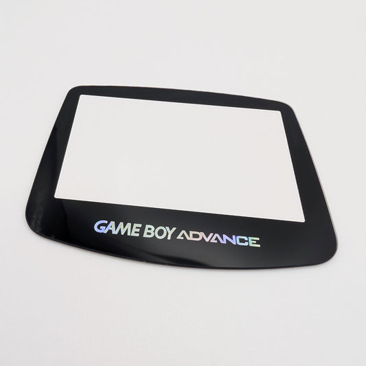 Game Boy Advance GLASS Screen Lens Replacement – GBA Front Cover