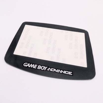 Game Boy Advance Screen Lens Replacement Cover - 10 Colours incl. Original Dark Grey GBA