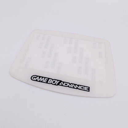 Game Boy Advance Screen Lens Replacement Cover - 10 Colours incl. Original Dark Grey GBA