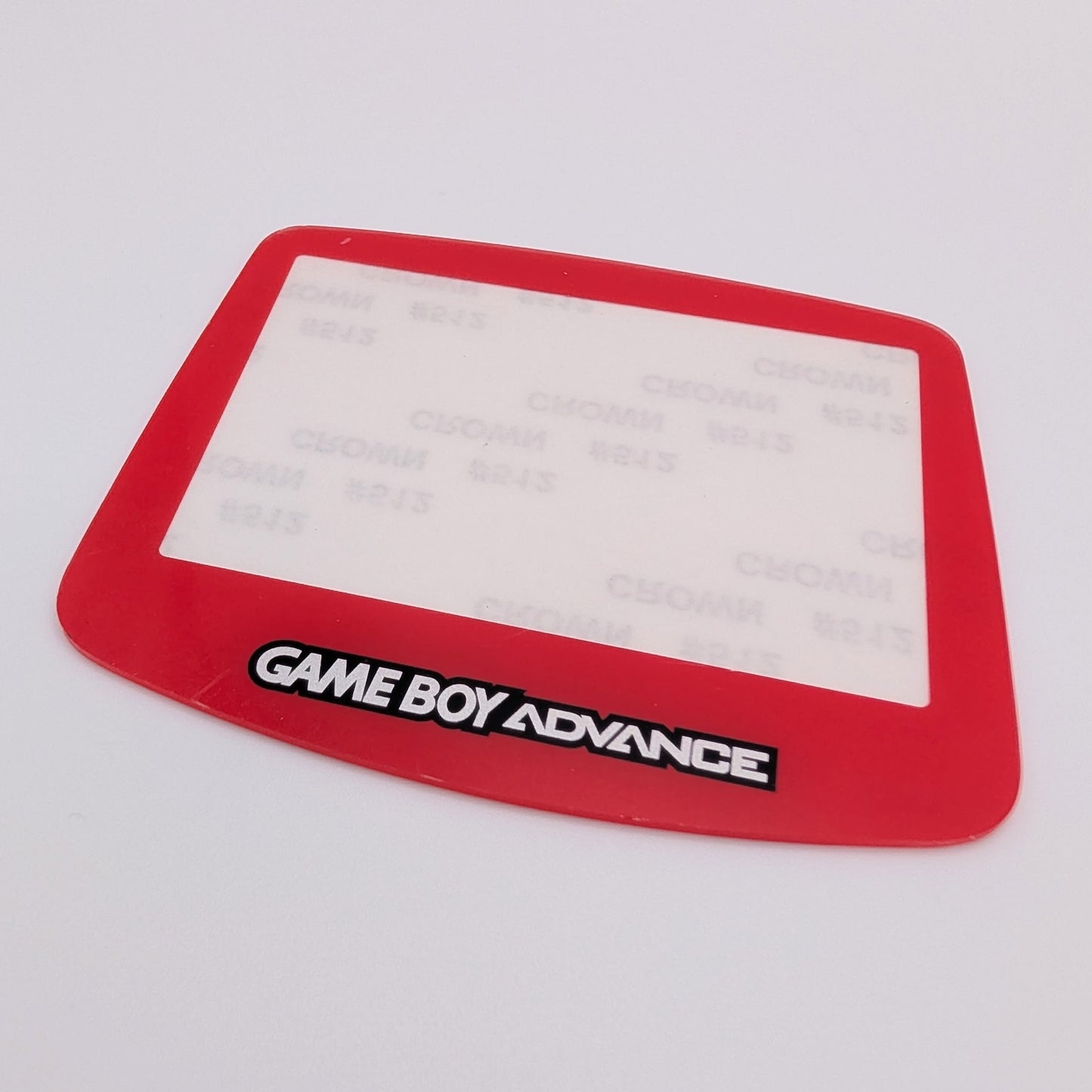 Game Boy Advance Screen Lens Replacement Cover - 10 Colours incl. Original Dark Grey GBA