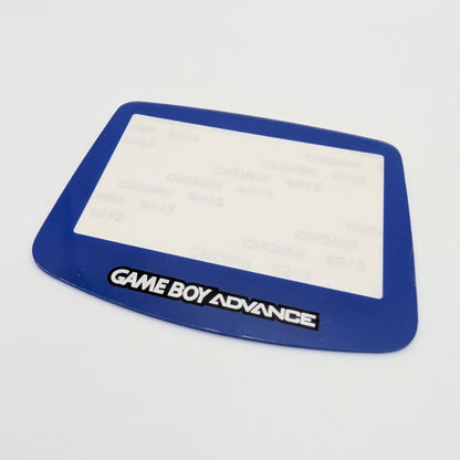 Game Boy Advance Screen Lens Replacement Cover - 10 Colours incl. Original Dark Grey GBA