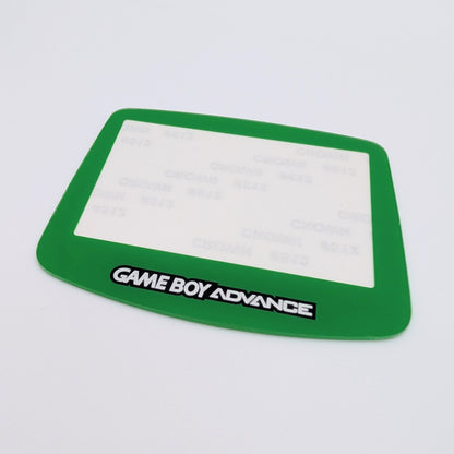 Game Boy Advance Screen Lens Replacement Cover - 10 Colours incl. Original Dark Grey GBA
