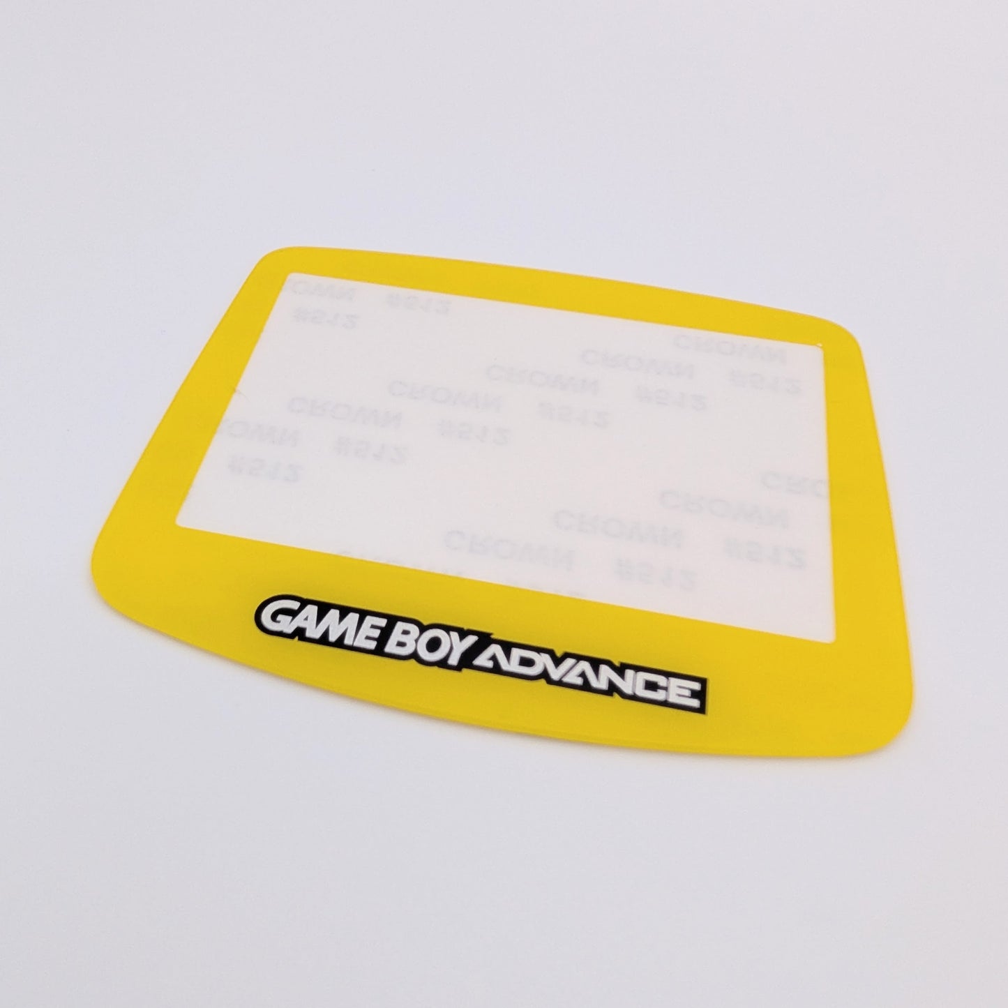 Game Boy Advance Screen Lens Replacement Cover - 10 Colours incl. Original Dark Grey GBA