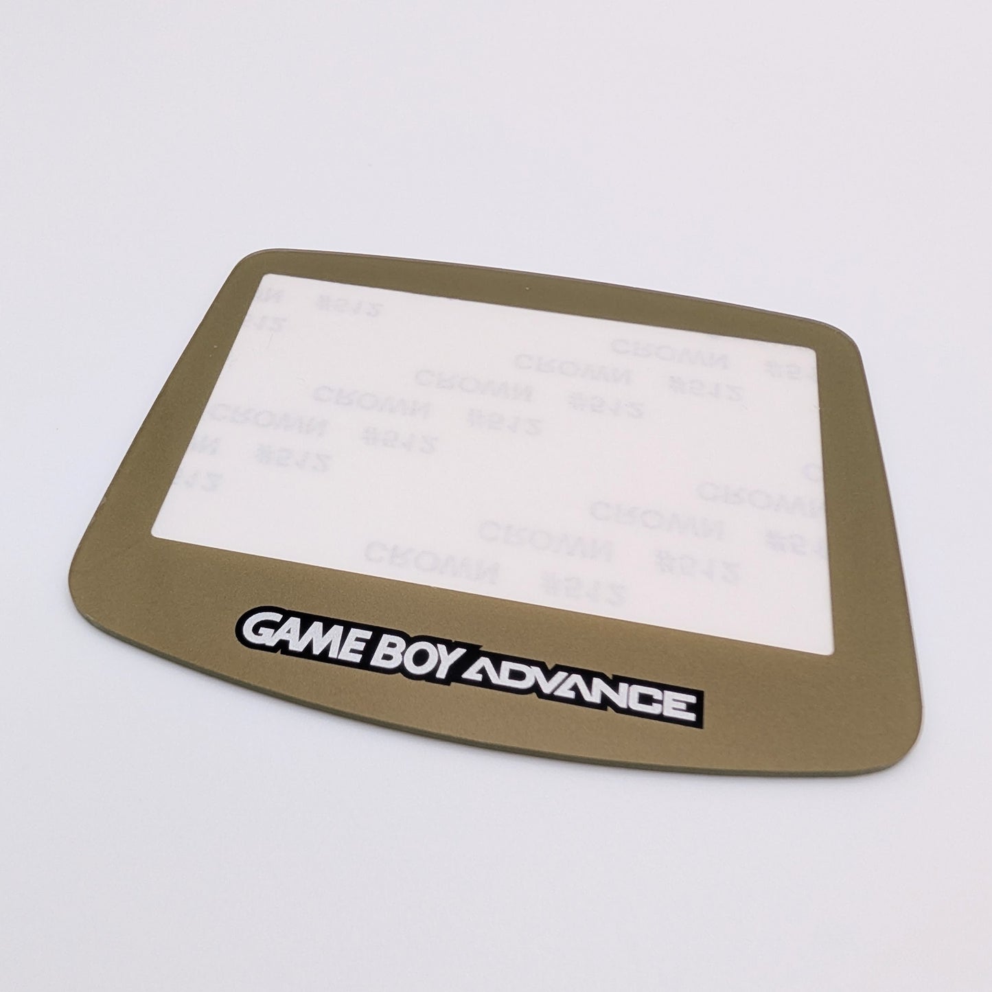 Game Boy Advance Screen Lens Replacement Cover - 10 Colours incl. Original Dark Grey GBA