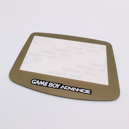 Game Boy Advance Screen Lens Replacement Cover - 10 Colours incl. Original Dark Grey GBA