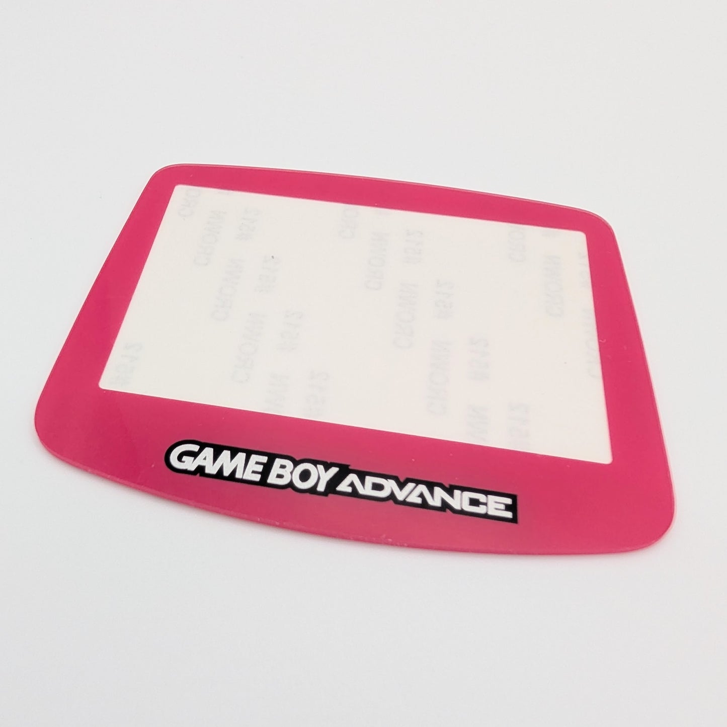 Game Boy Advance Screen Lens Replacement Cover - 10 Colours incl. Original Dark Grey GBA