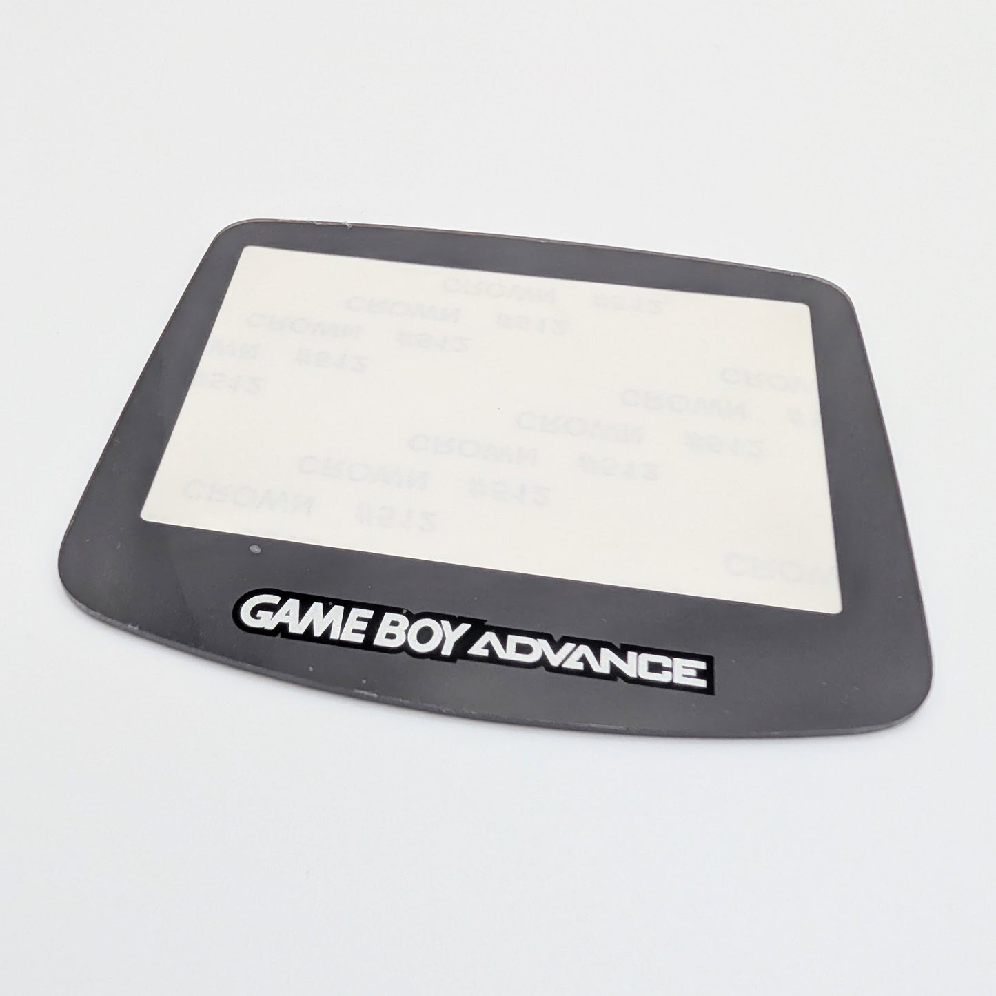Game Boy Advance Screen Lens Replacement Cover - 10 Colours incl. Original Dark Grey GBA