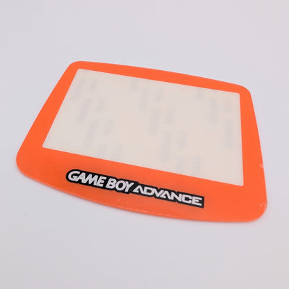 Game Boy Advance Screen Lens Replacement Cover - 10 Colours incl. Original Dark Grey GBA