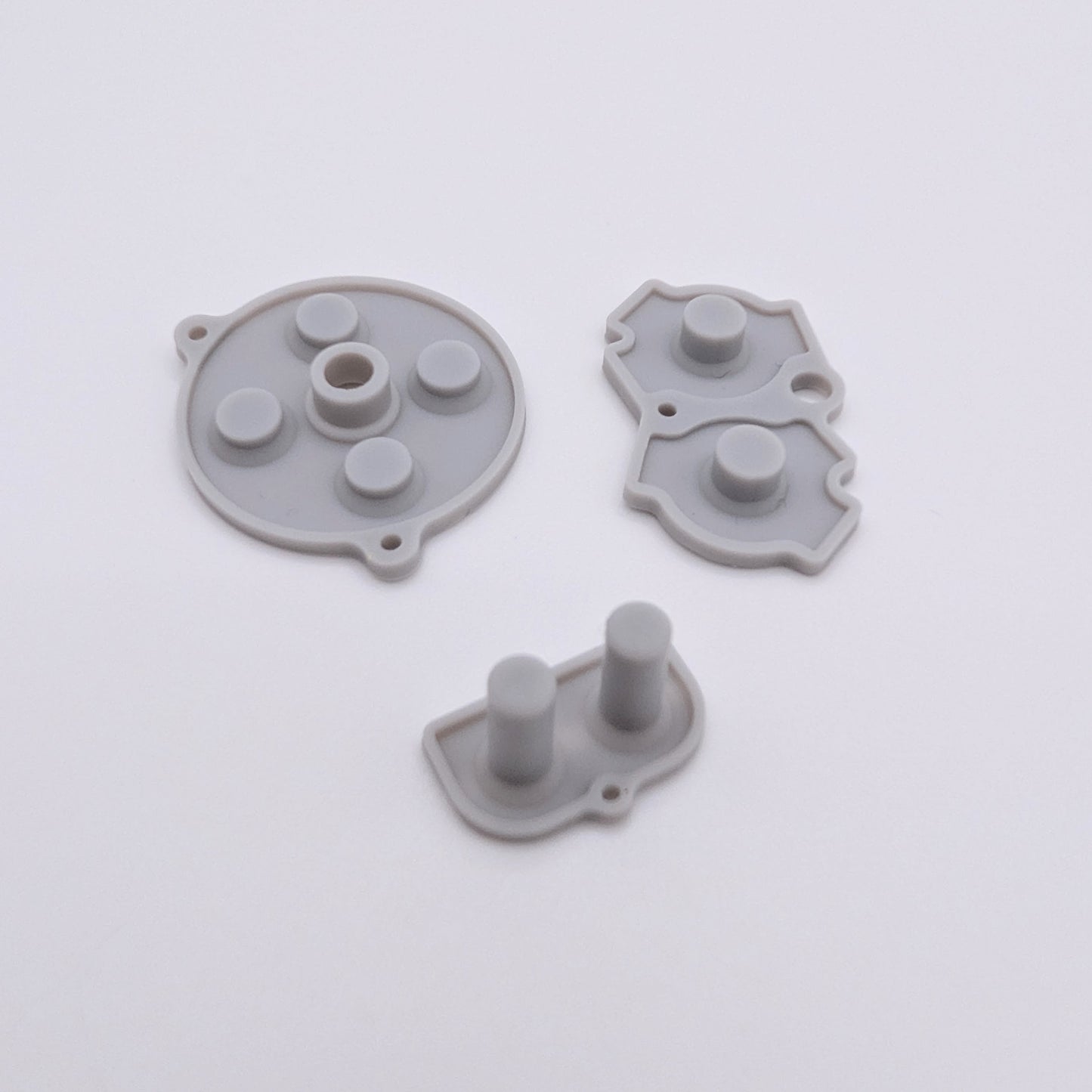 Game Boy Advance Silicone Pad Set – Button Contacts (6 Colours) GBA Replacement