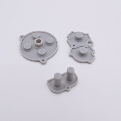 Game Boy Advance Silicone Pad Set – Button Contacts (6 Colours) GBA Replacement