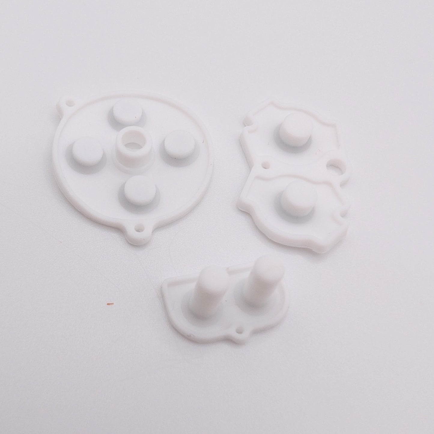 Game Boy Advance Silicone Pad Set – Button Contacts (6 Colours) GBA Replacement