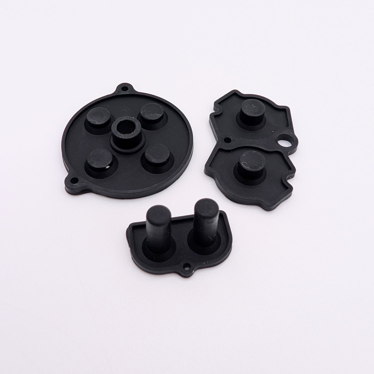Game Boy Advance Silicone Pad Set – Button Contacts (6 Colours) GBA Replacement