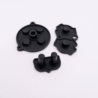 Game Boy Advance Silicone Pad Set – Button Contacts (6 Colours) GBA Replacement