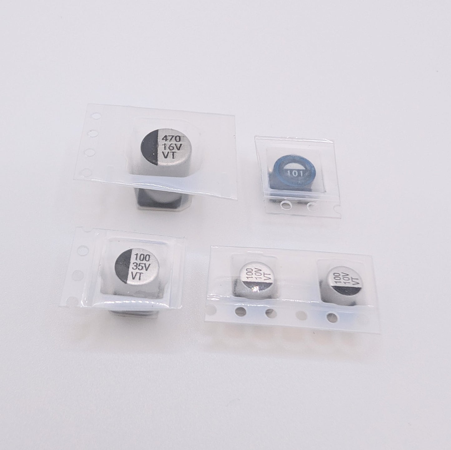 Game Boy Advance Inductor & Capacitor Kit (AGB-001) – Fix Power & Sound Issues