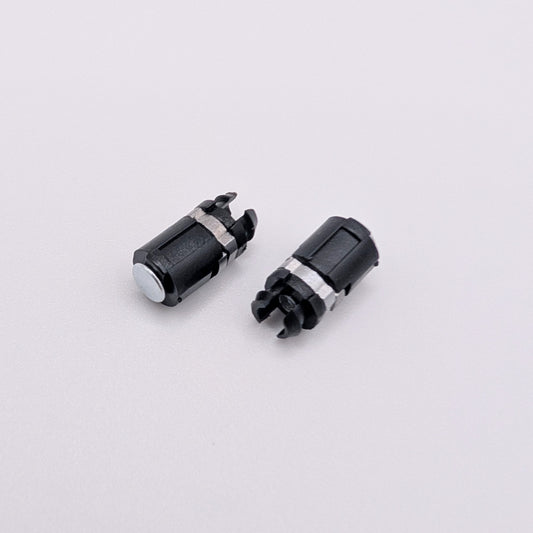 Game Boy Advance SP Replacement Hinge Spindle Set (Pair) Barrel Axel | AGS-001 & AGS-101