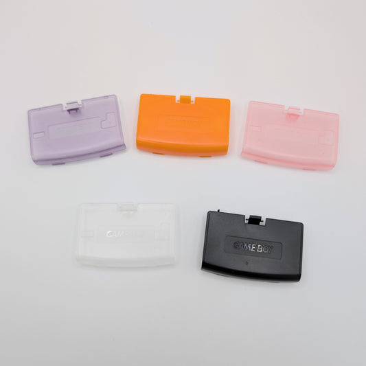 Game Boy Advance Battery Cover Replacement | 5 Colours Available | GBA AGB-001