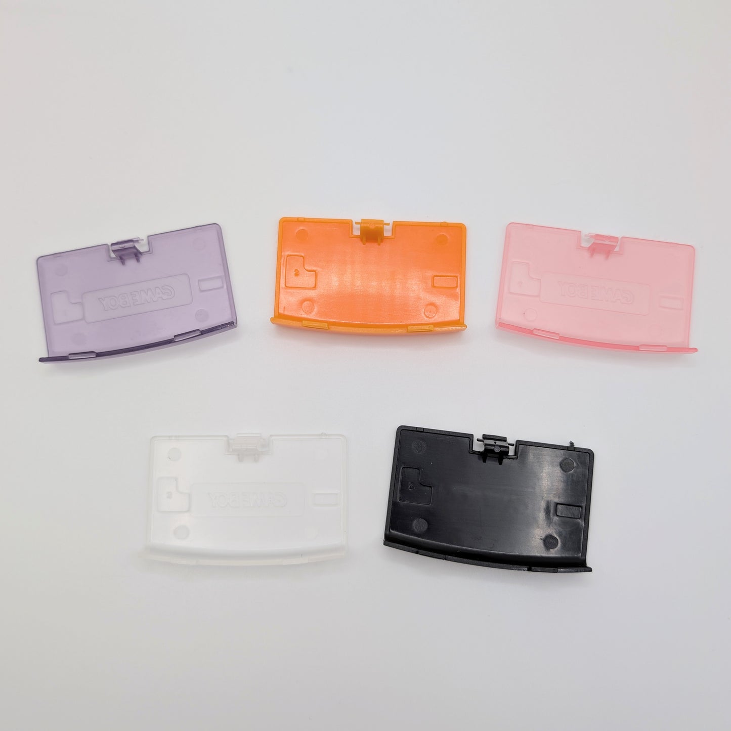 Game Boy Advance Battery Cover Replacement | 5 Colours Available | GBA AGB-001