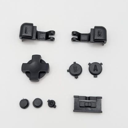 Game Boy Advance SP Replacement Button Set | 4 Colours | AGS-001 & AGS-101