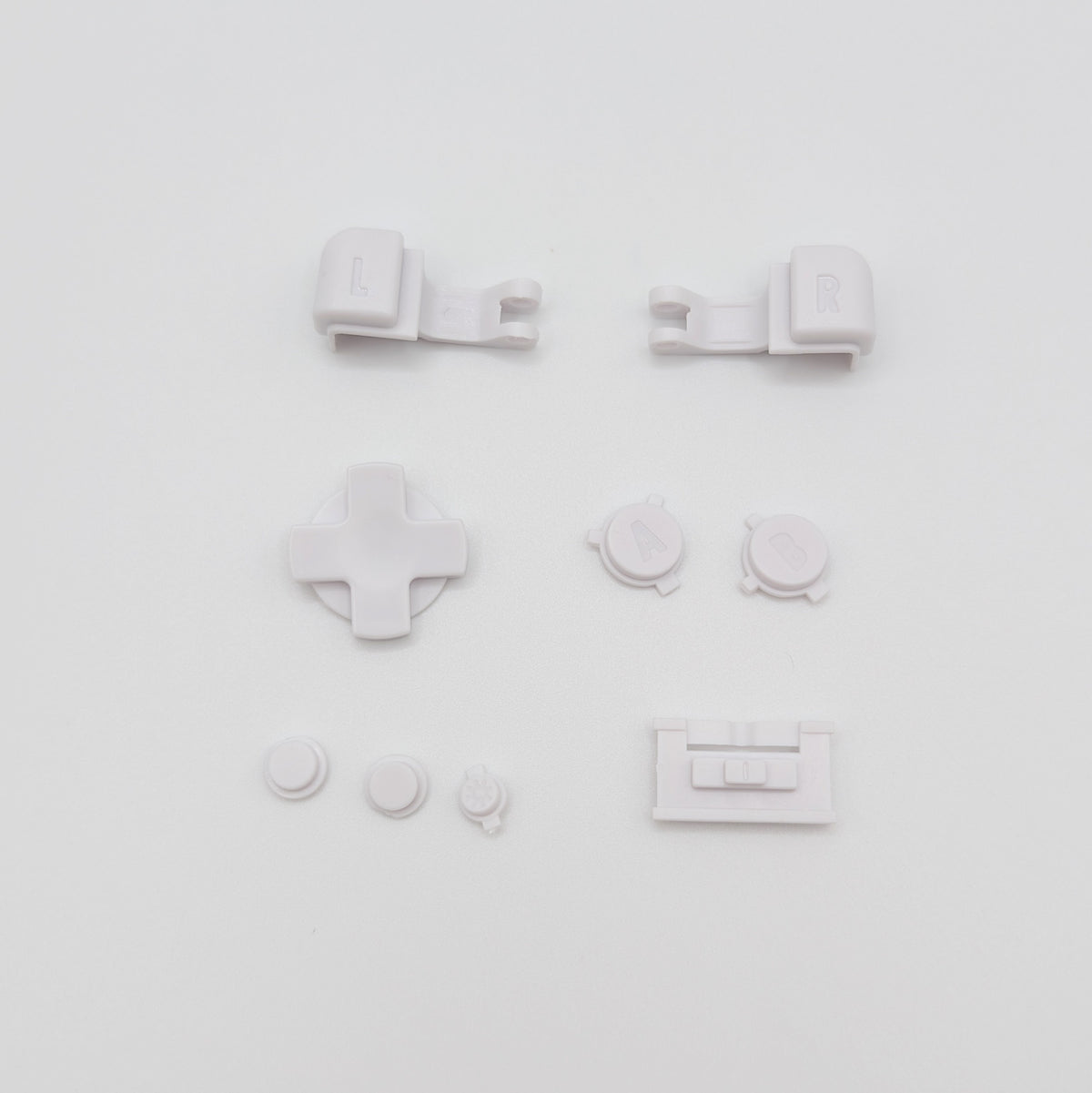 Game Boy Advance SP Replacement Button Set | 4 Colours | AGS-001 & AGS-101