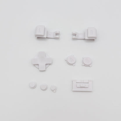 Game Boy Advance SP Replacement Button Set | 4 Colours | AGS-001 & AGS-101