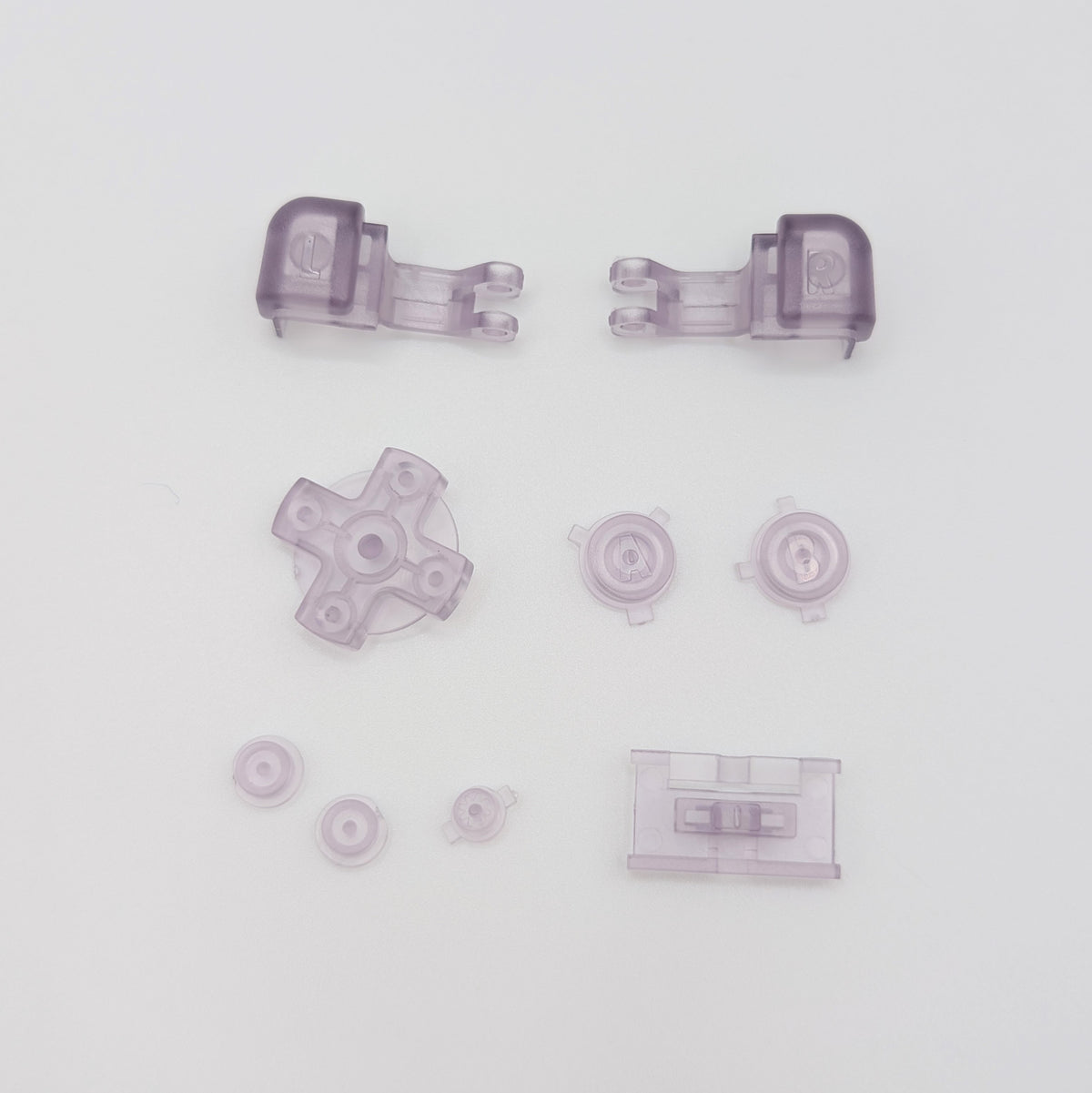 Game Boy Advance SP Replacement Button Set | 4 Colours | AGS-001 & AGS-101