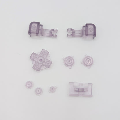 Game Boy Advance SP Replacement Button Set | 4 Colours | AGS-001 & AGS-101