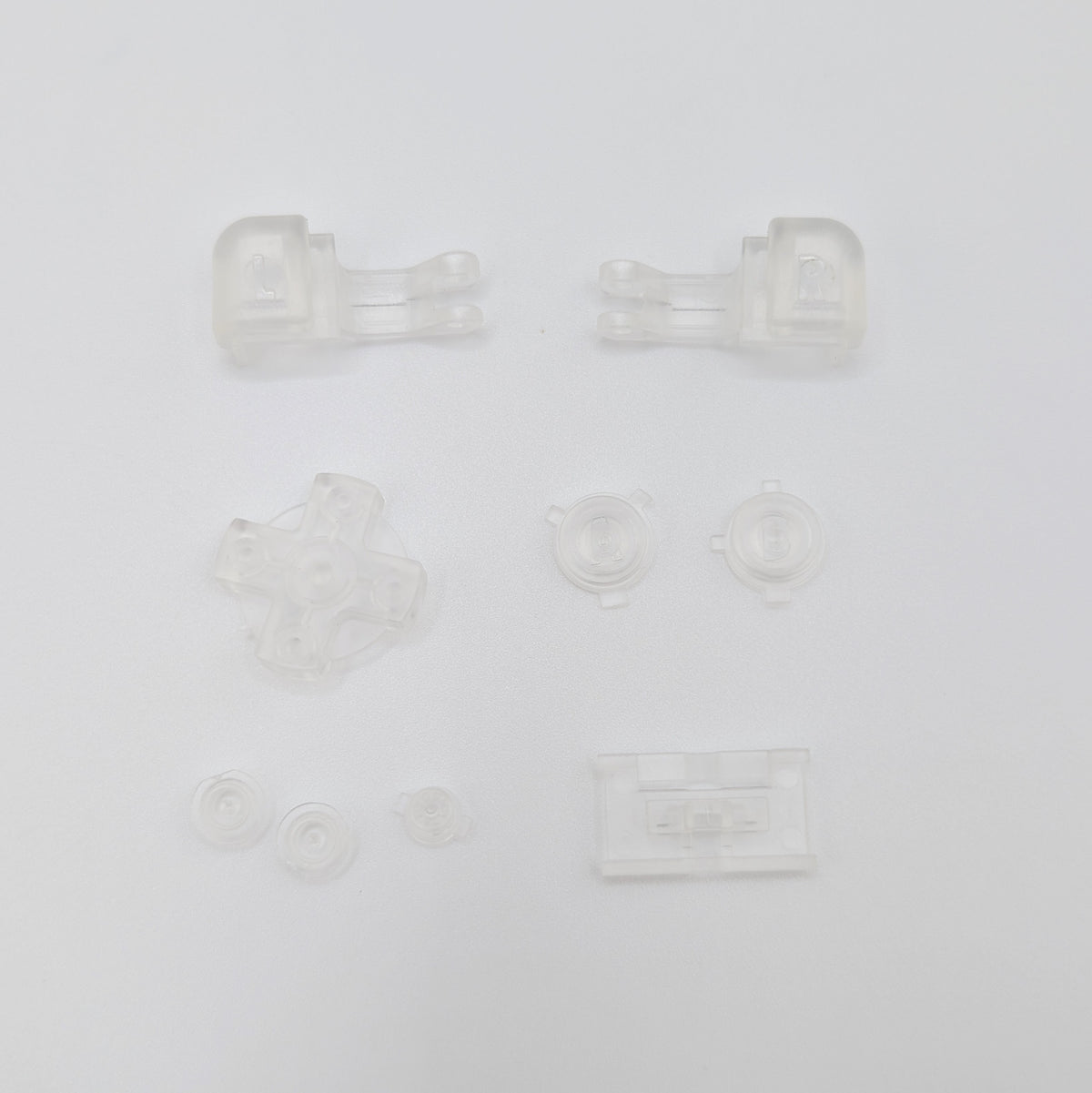 Game Boy Advance SP Replacement Button Set | 4 Colours | AGS-001 & AGS-101