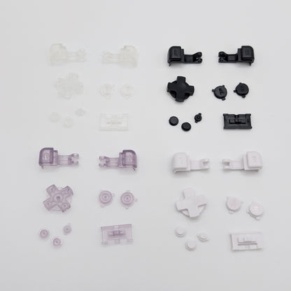 Game Boy Advance SP Replacement Button Set | 4 Colours | AGS-001 & AGS-101