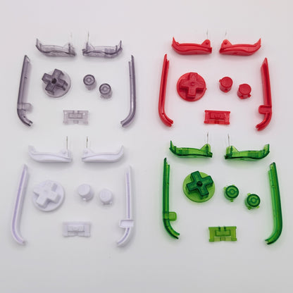 Game Boy Advance Replacement Button Set | 4 Colours | GBA AGB-001
