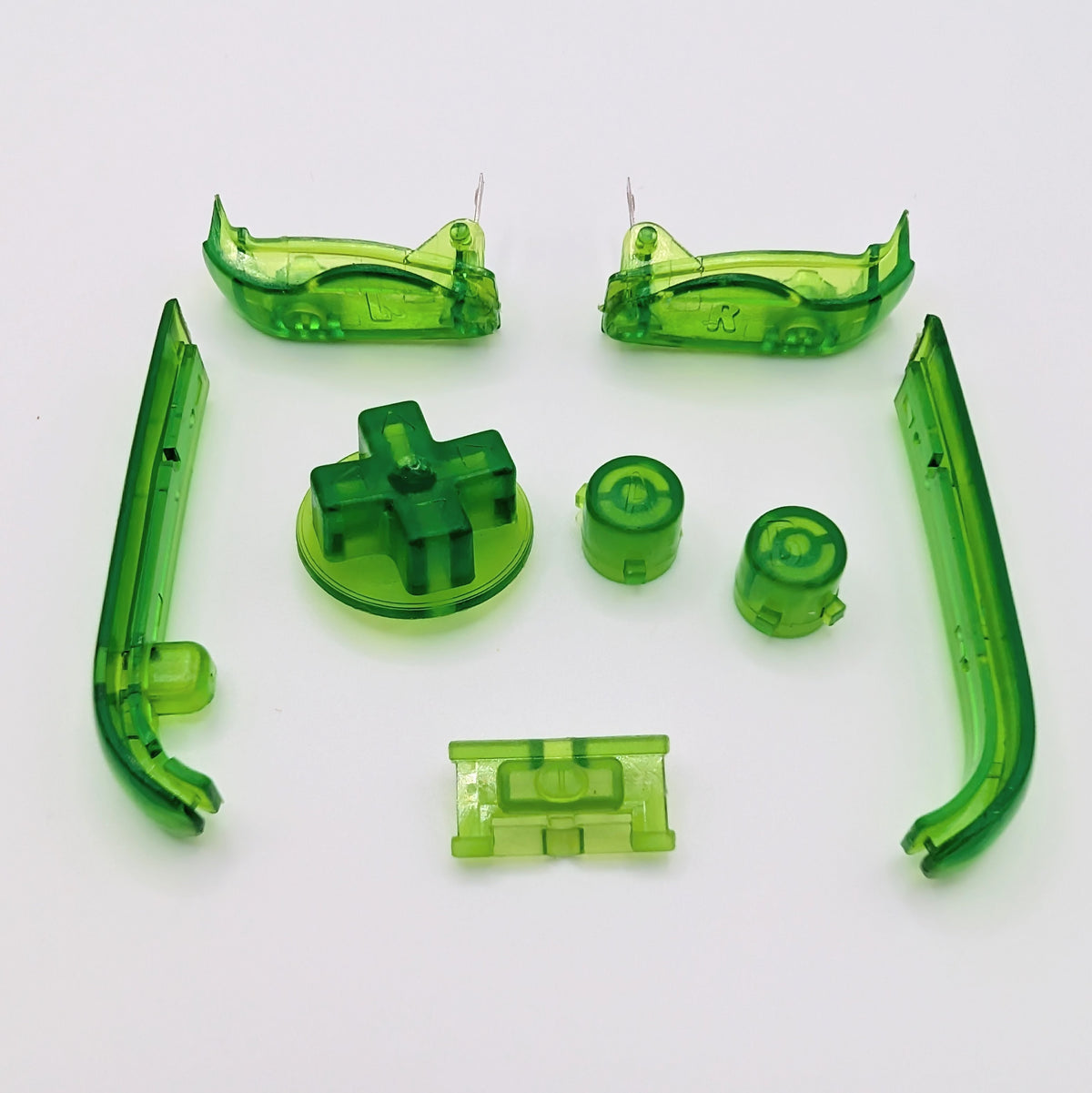 Game Boy Advance Replacement Button Set | 4 Colours | GBA AGB-001