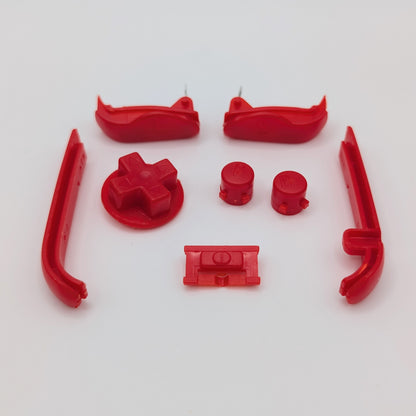Game Boy Advance Replacement Button Set | 4 Colours | GBA AGB-001
