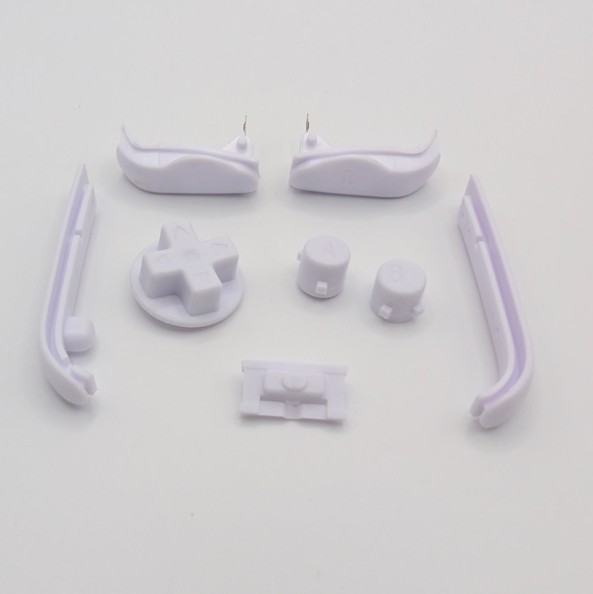 Game Boy Advance Replacement Button Set | 4 Colours | GBA AGB-001