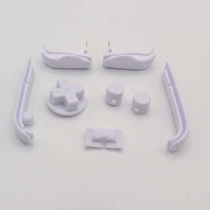 Game Boy Advance Replacement Button Set | 4 Colours | GBA AGB-001