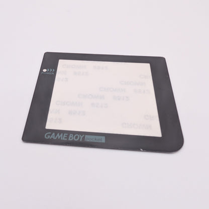 Game Boy Pocket Plastic Screen Lens Replacement | 10 Colours | Peel & Stick