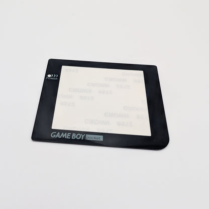 Game Boy Pocket Plastic Screen Lens Replacement | 10 Colours | Peel & Stick