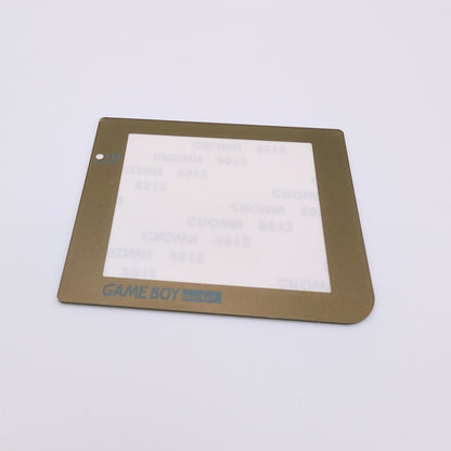 Game Boy Pocket Plastic Screen Lens Replacement | 10 Colours | Peel & Stick