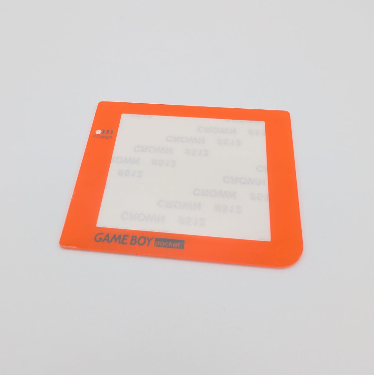 Game Boy Pocket Plastic Screen Lens Replacement | 10 Colours | Peel & Stick