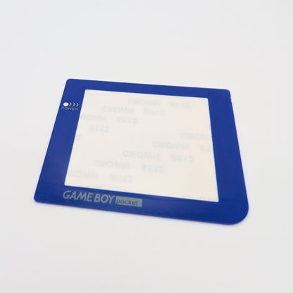 Game Boy Pocket Plastic Screen Lens Replacement | 10 Colours | Peel & Stick