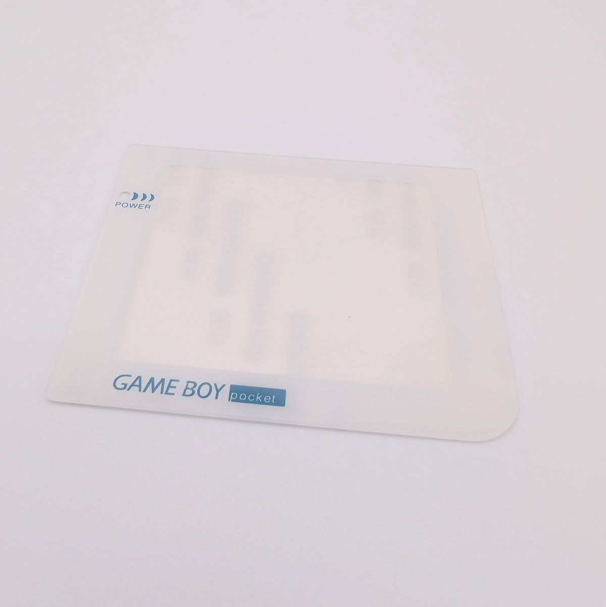 Game Boy Pocket Plastic Screen Lens Replacement | 10 Colours | Peel & Stick