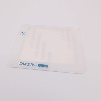 Game Boy Pocket Plastic Screen Lens Replacement | 10 Colours | Peel & Stick
